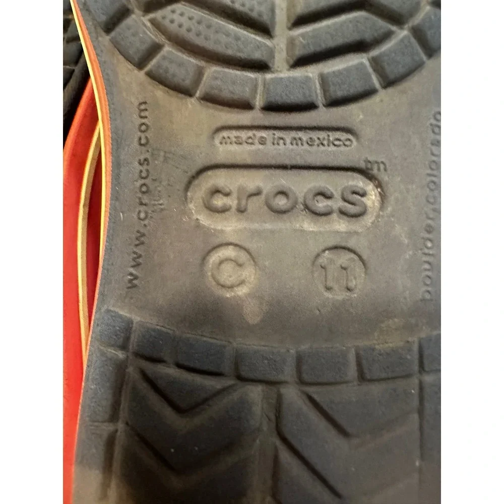 Crocs Mary Jane style girls c11